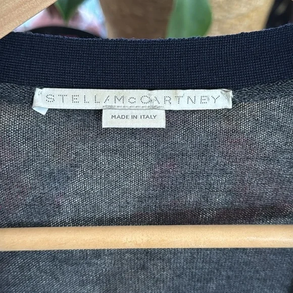 STELLA MCCARTNEY Embroidered Button-Up Western Style Cardigan. Size Medium. EUC. - Picture 12 of 12